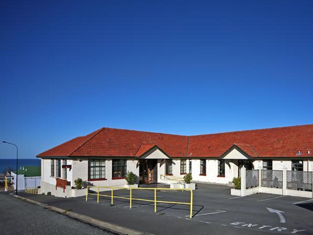 Eden Gardens Motel Oamaru Exterior photo