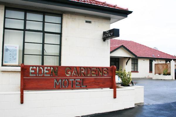 Eden Gardens Motel Oamaru Exterior photo