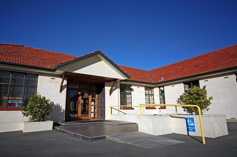 Eden Gardens Motel Oamaru Exterior photo
